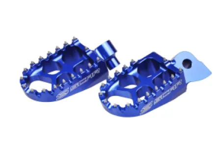SCAR - FOOTPEGS EVO SCAR BL. - 16200834