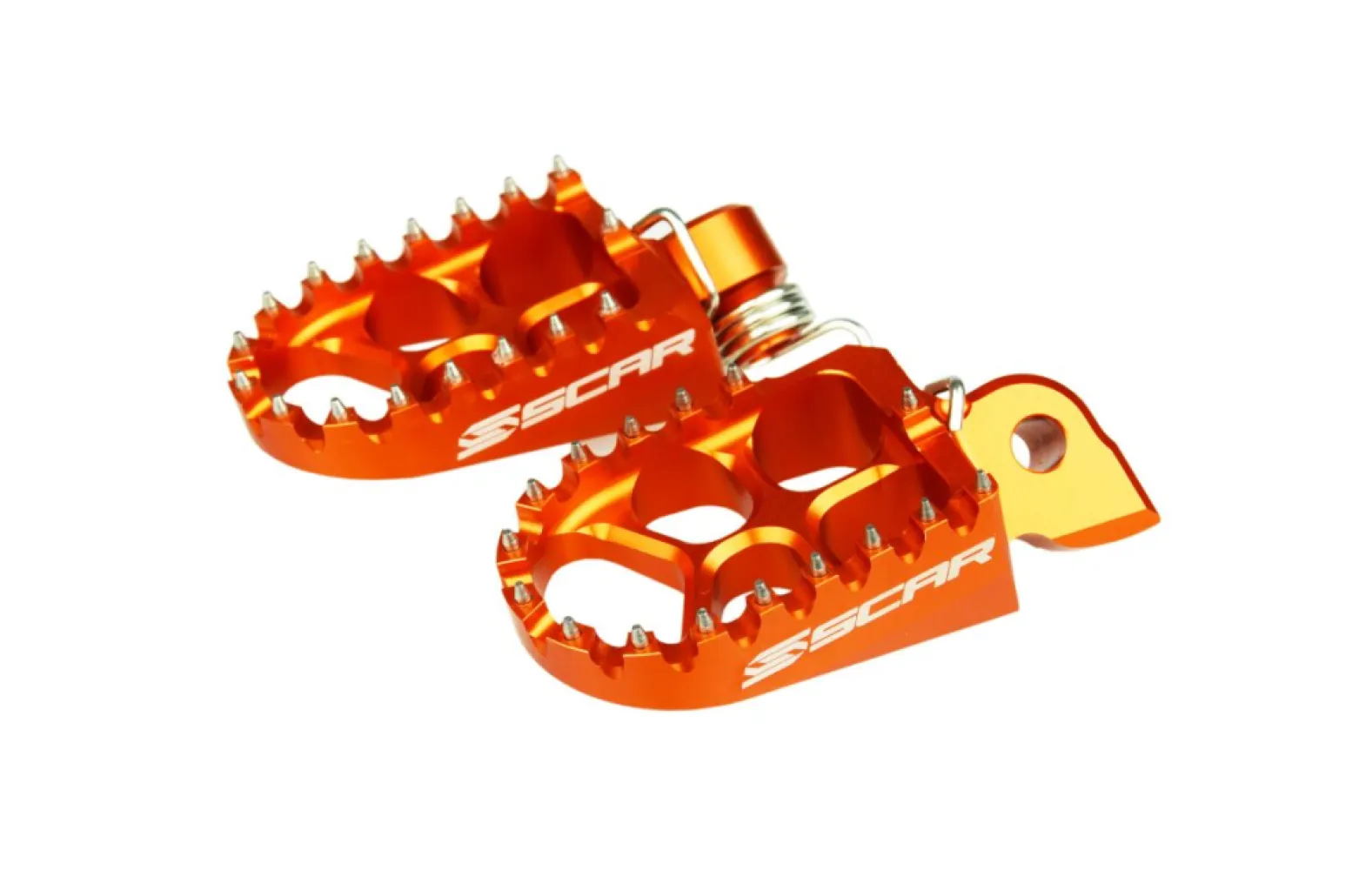 SCAR - FOOTPEGS EVO SCAR OR - 16200846