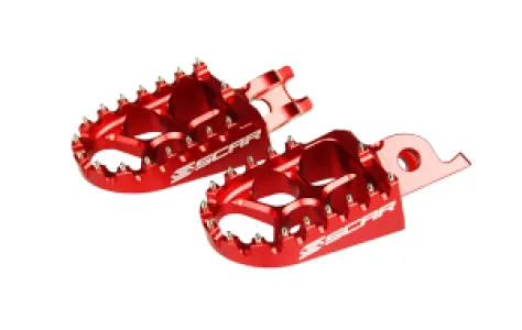 SCAR - FOOTPEGS EVO SCAR RED - 16201004