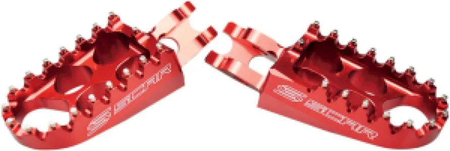 SCAR - FOOTPEG STD SCAR RED - 16201006