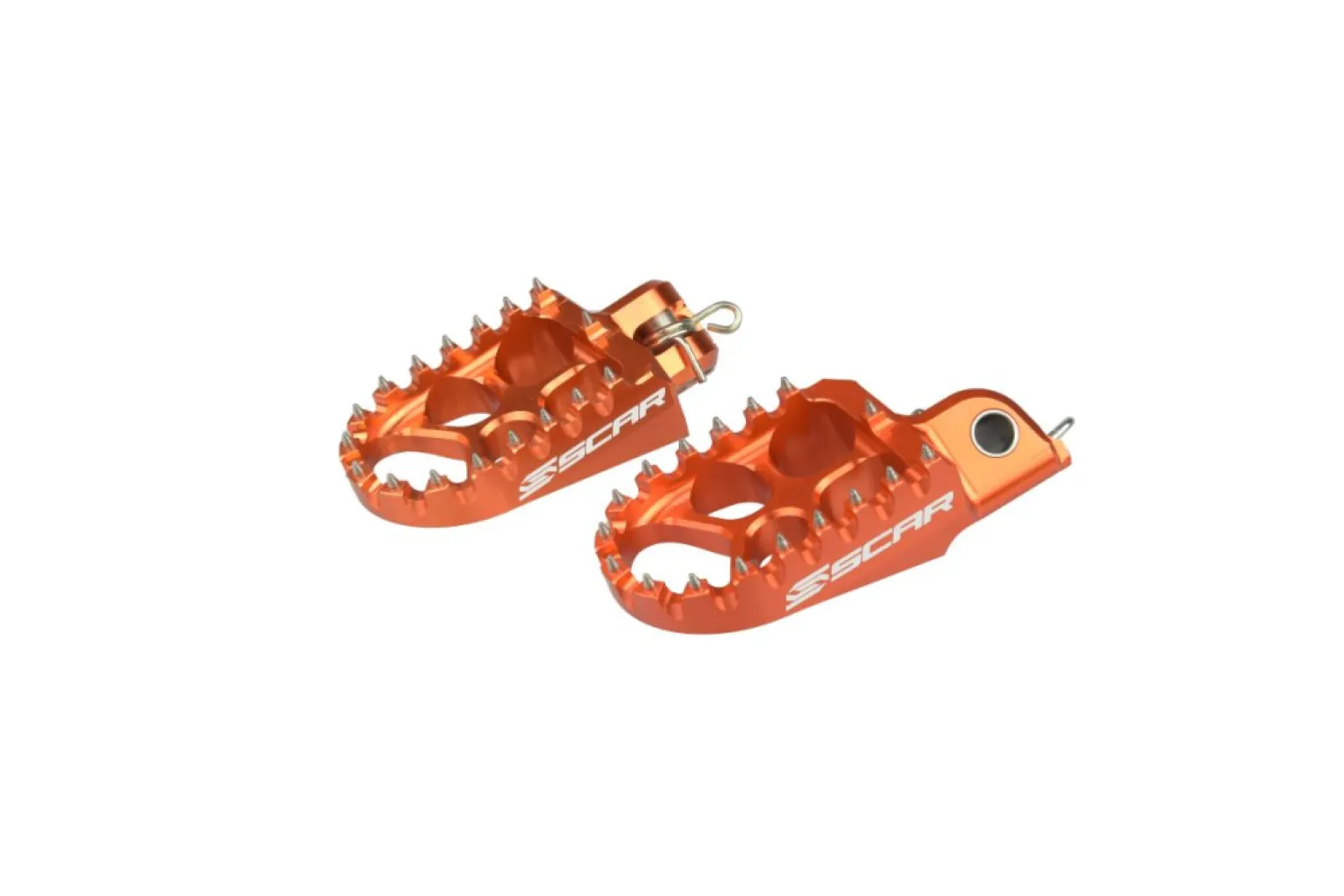 SCAR - FOOTPEGS EVO SX85/105 OR - 16201180