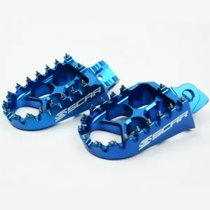 SCAR - FOOTPEGS EVO SCAR BLUE - 16201199