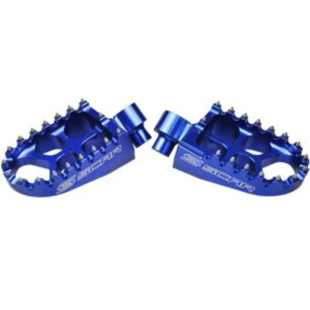 SCAR - FOOTPEGS EVO HVA BL - 16201314