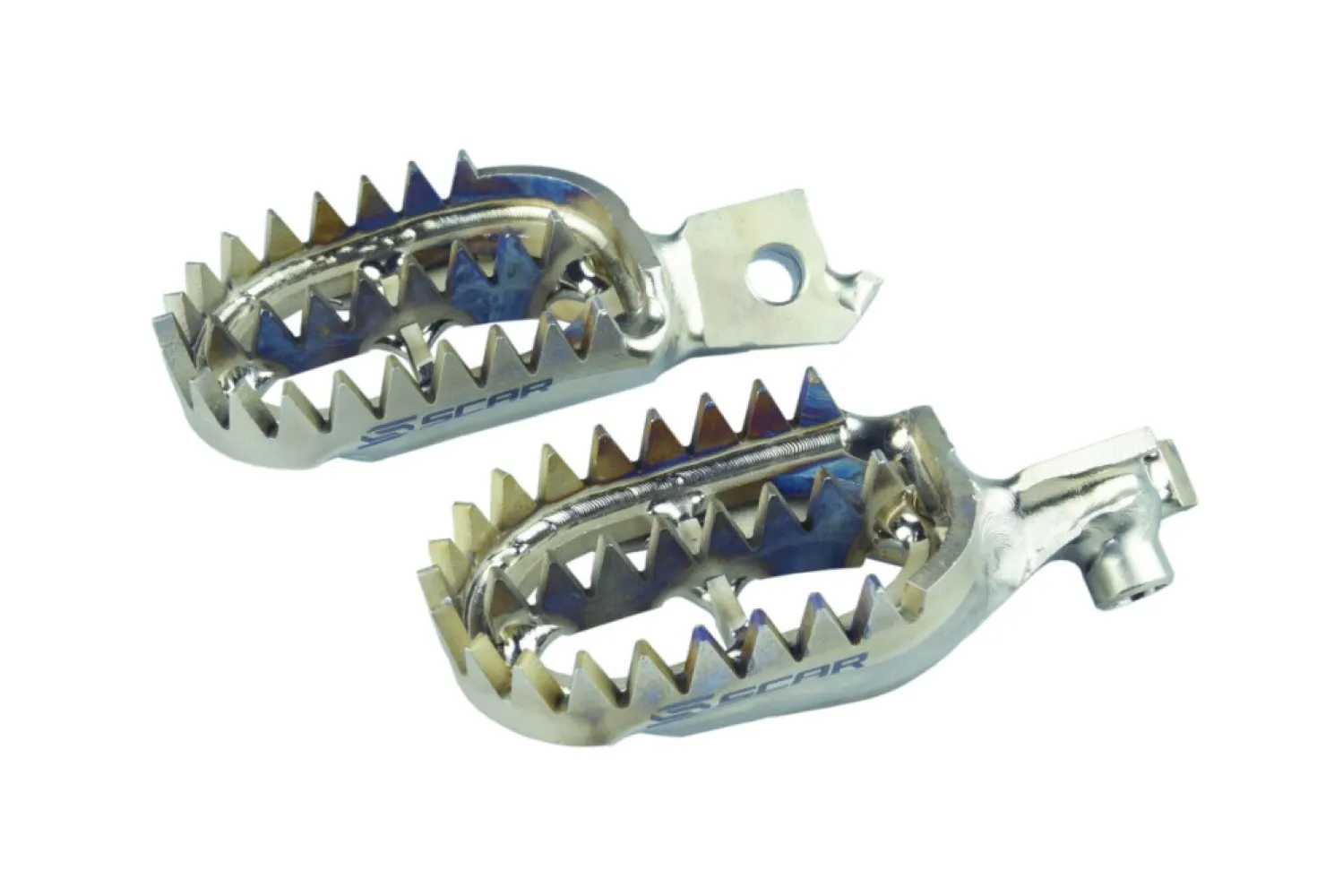 SCAR - FOOTPEGS TIT SCAR SUZ - 16201324