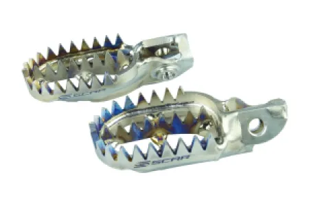 SCAR - TI FOOTPEGS KTM/HVA 16-22 - 16201602