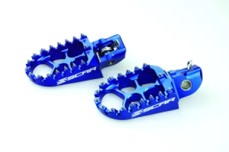 SCAR - FOOTPEGS EVO HVA BL - 16201603
