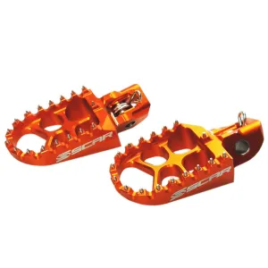 SCAR - FOOTPEGS EVO KTM OR - 16201604