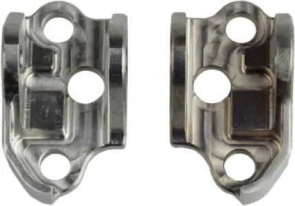 SCAR - TITANIUM FOOTPEGS BRACKETS YAM - 16201776