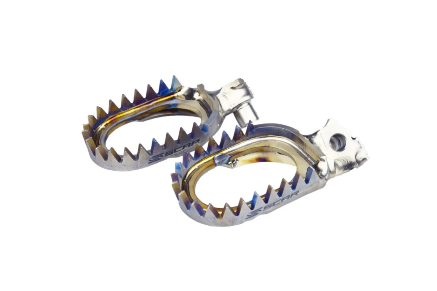 SCAR - TI MUD FOOTPEG YZ/YZF/KX - 16201939