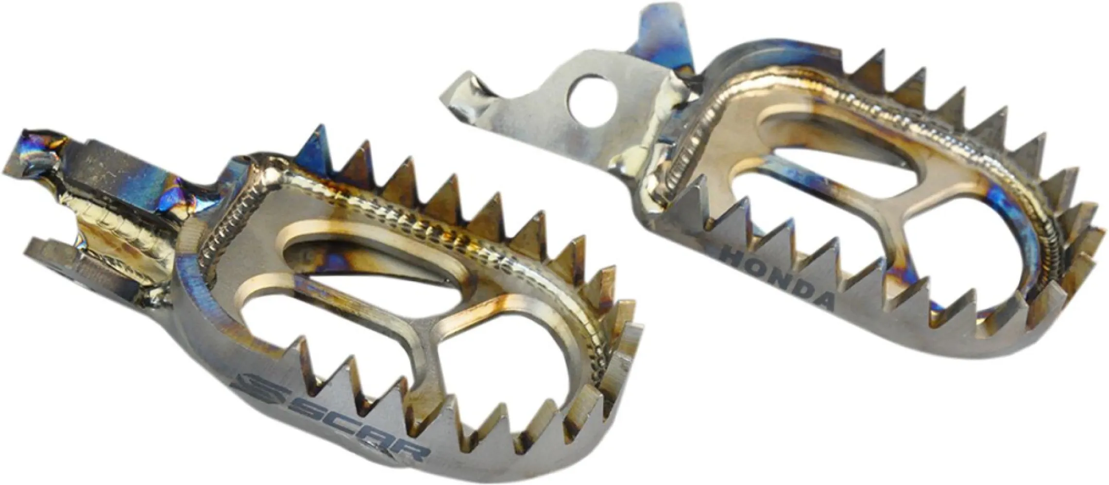 SCAR - TI MUD FOOTPEG CR/CRF - 16201940