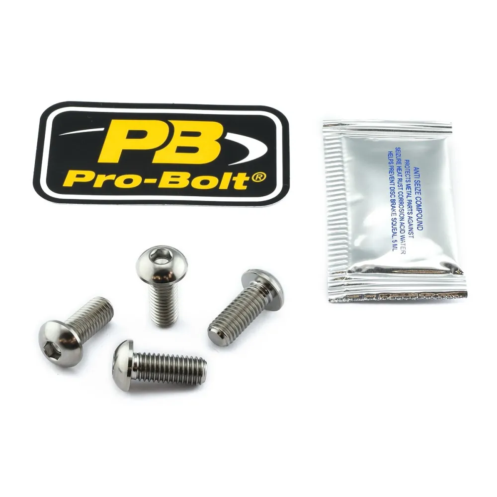 PRO BOLT - BOLT KIT FOOTREST HANGER TIT - 16202275