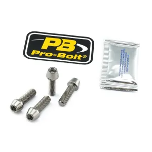 PRO BOLT - BOLT KIT FOOTREST HANGER TIT - 16202276