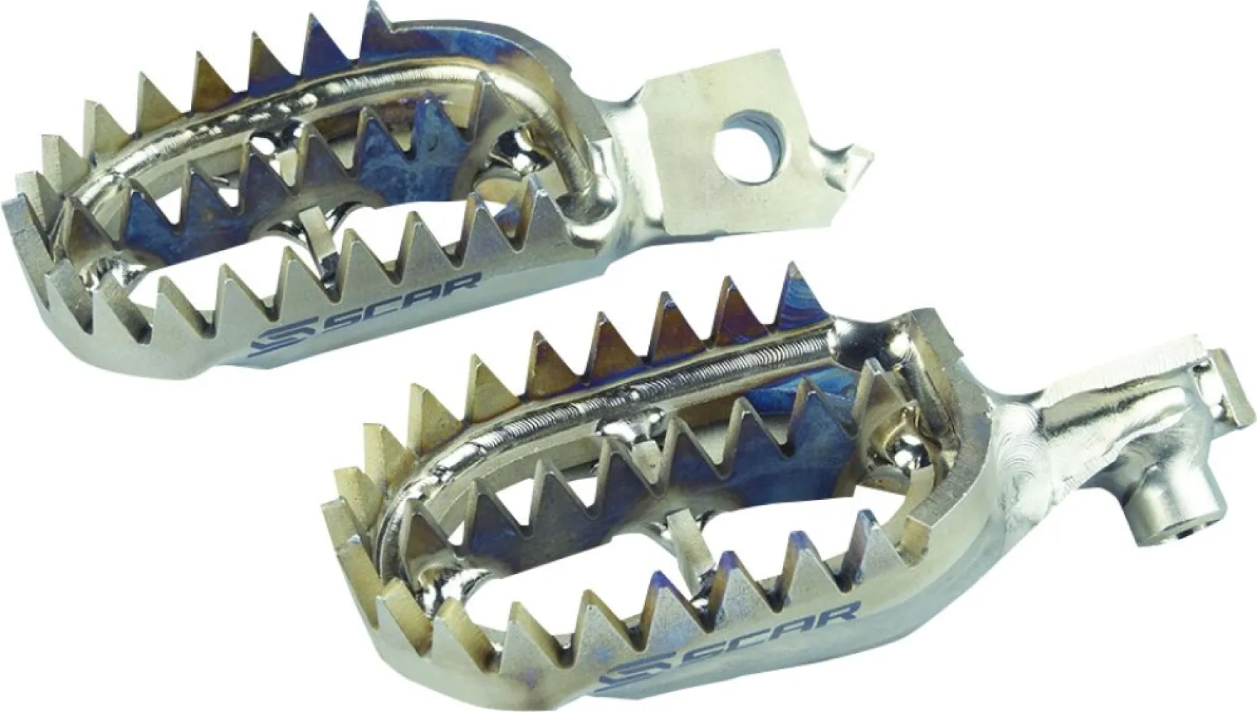 SCAR - FOOTPEGS SCAR BETA TITAN - 16202380