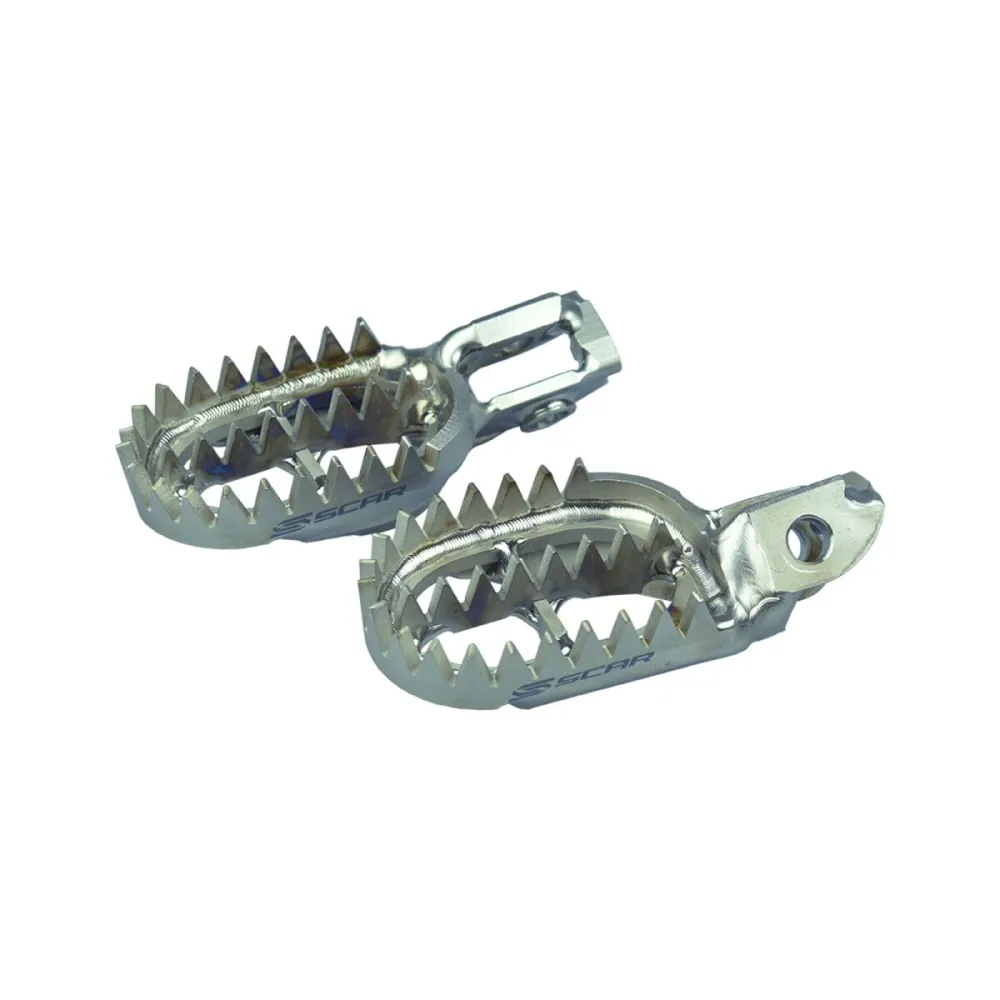 SCAR - TI FOOTPEGS KTM/HVA 23- - 16202453