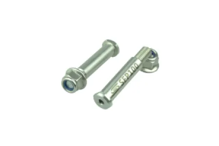 SCAR - FOOTPEGS PINS YAM - 16202458