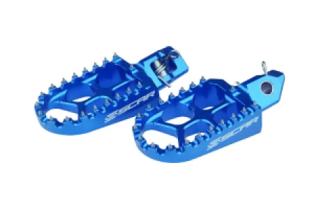 SCAR - FOOTPEGS EVO KTM 23- BL - 16202456