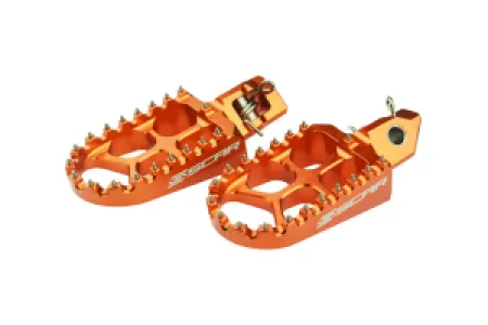 SCAR - FOOTPEGS EVO KTM 23- OR - 16202455