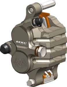 MOTO-MASTER - MXC CALIPER FRONT HO 19- - 17010701