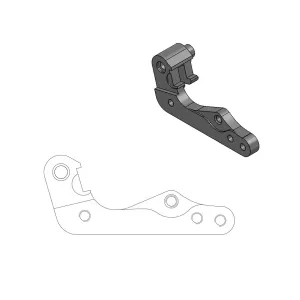 MOTO-MASTER - BRAKE CALIPER ADAPTOR - 17020134