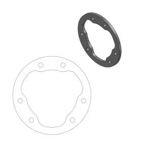 MOTO-MASTER - BRAKE CALIPER ADAPTOR - 17020138