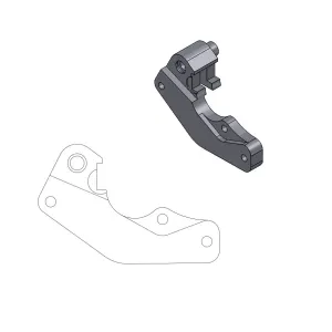 MOTO-MASTER - BRAKE CALIPER ADAPTOR - 17020139
