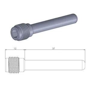 MOTO-MASTER - BRAKE PAD PIN - 17020380