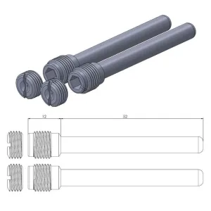 MOTO-MASTER - BRAKE PAD PIN - 17020388