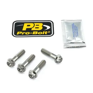 PRO BOLT - BOLT KIT FRONT BRAKE MOUNT TIT - 17020523