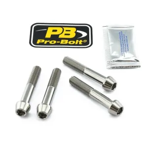 PRO BOLT - BOLT KIT FRONT BRAKE MOUNT TIT - 17020522