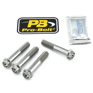 PRO BOLT - BOLT KIT FRONT BRAKE MOUNT TIT - 17020524