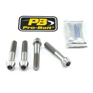 PRO BOLT - BOLT KIT FRONT BRAKE MOUNT TIT - 17020525