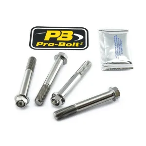 PRO BOLT - BOLT KIT FRONT BRAKE MOUNT TIT - 17020526