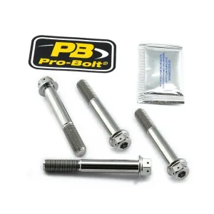 PRO BOLT - BOLT KIT FRONT BRAKE MOUNT TIT - 17020527