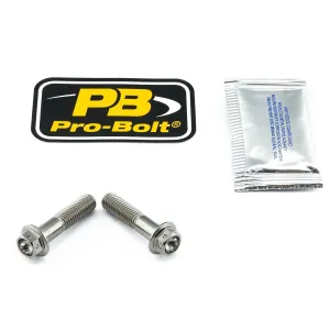 PRO BOLT - BOLT KIT FRONT BRAKE MOUNT TIT - 17020529
