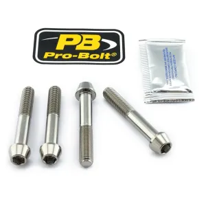 PRO BOLT - BOLT KIT FRONT BRAKE MOUNT TIT - 17020531