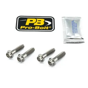 PRO BOLT - BOLT KIT FRONT BRAKE MOUNT TIT - 17020530