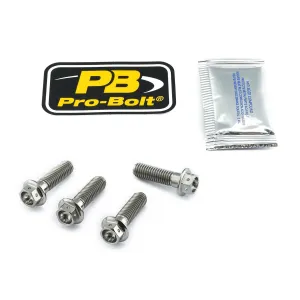 PRO BOLT - BOLT KIT FRONT BRAKE MOUNT TIT - 17020532