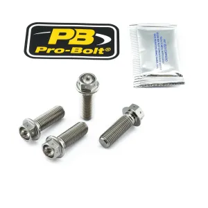PRO BOLT - BOLT KIT FRONT BRAKE MOUNT TIT - 17020533