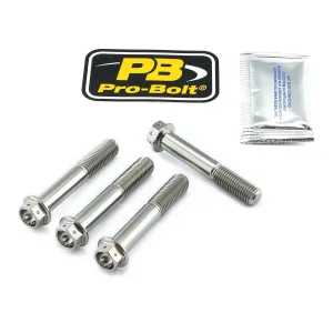 PRO BOLT - BOLT KIT FRONT BRAKE MOUNT TIT - 17020537