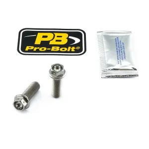 PRO BOLT - BOLT KIT FRONT BRAKE MOUNT TIT - 17020538