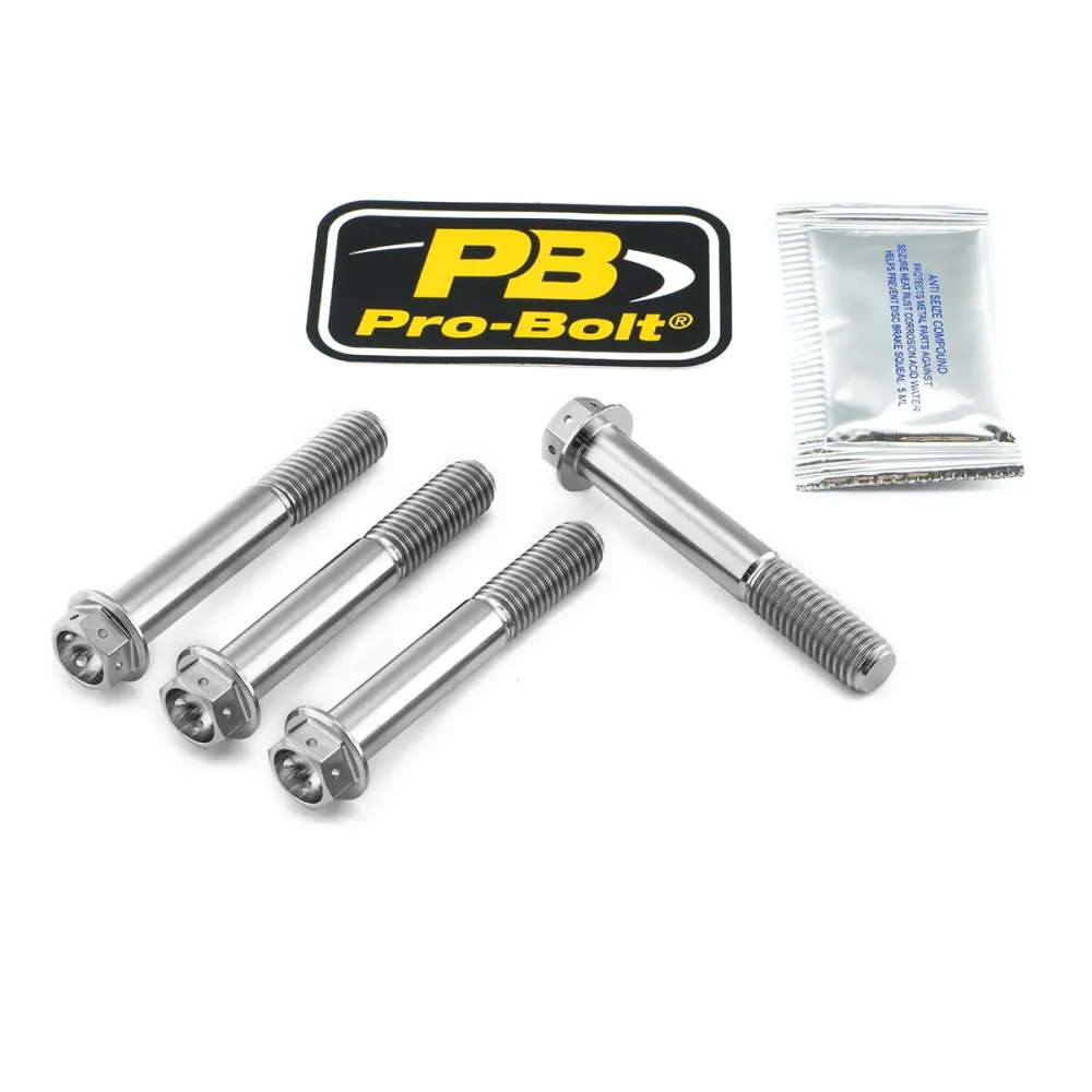 PRO BOLT - BOLT KIT FRONT BRAKE MOUNT TIT - 17020539