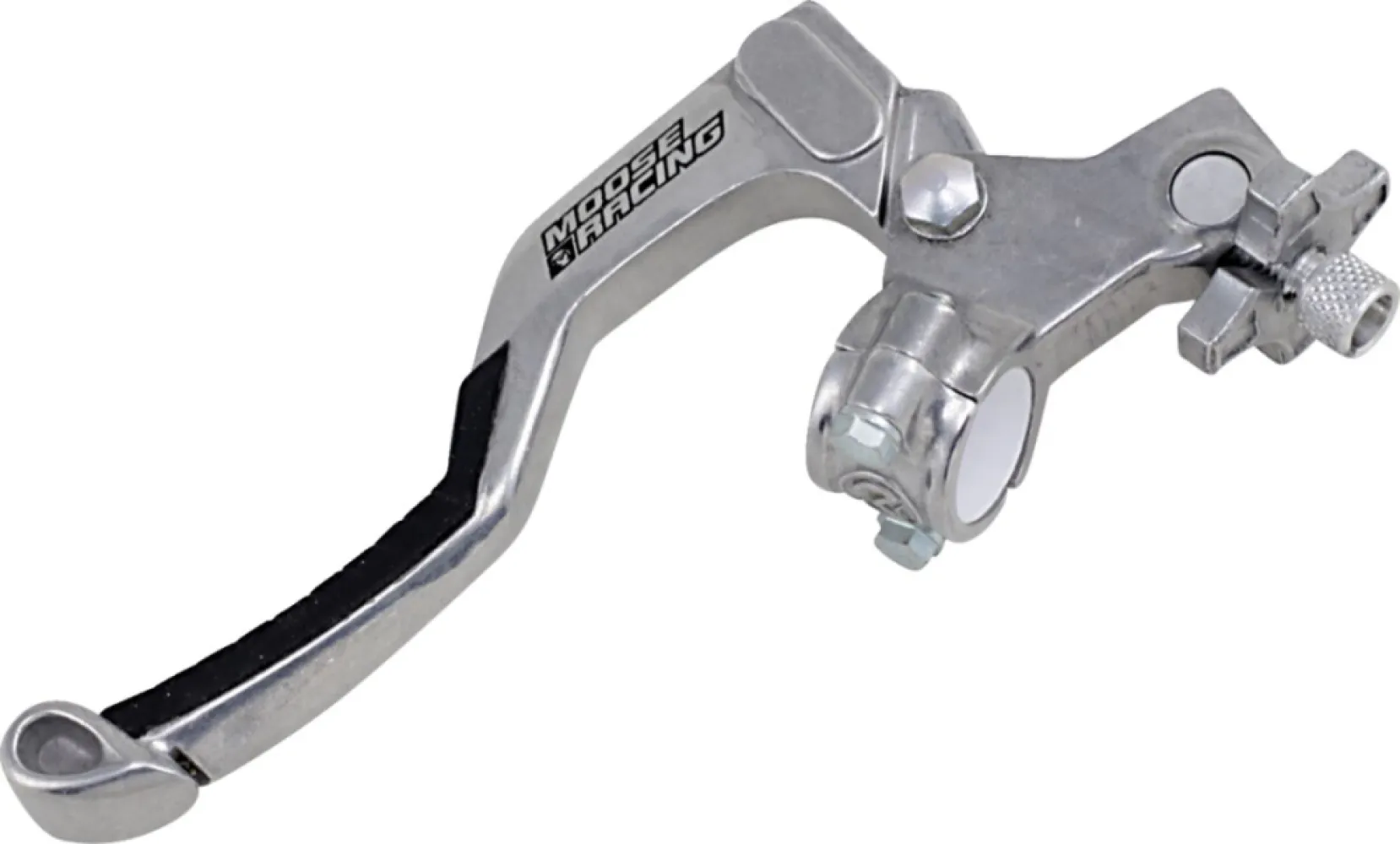 MOOSE OFFROAD HARD-PARTS - LEVER ASM EZ3 STANDARD BK - 06120277