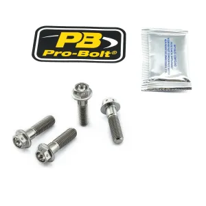 PRO BOLT - BOLT KIT FRONT BRAKE MOUNT TIT - 17020542