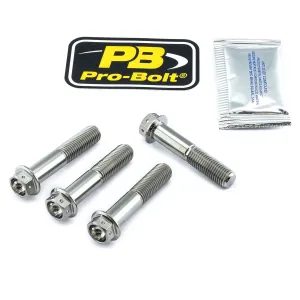 PRO BOLT - BOLT KIT FRONT BRAKE MOUNT TIT - 17020540