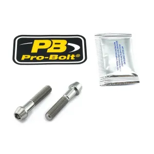 PRO BOLT - PIN REAR BRAKE CALIPER TIT - 17020564