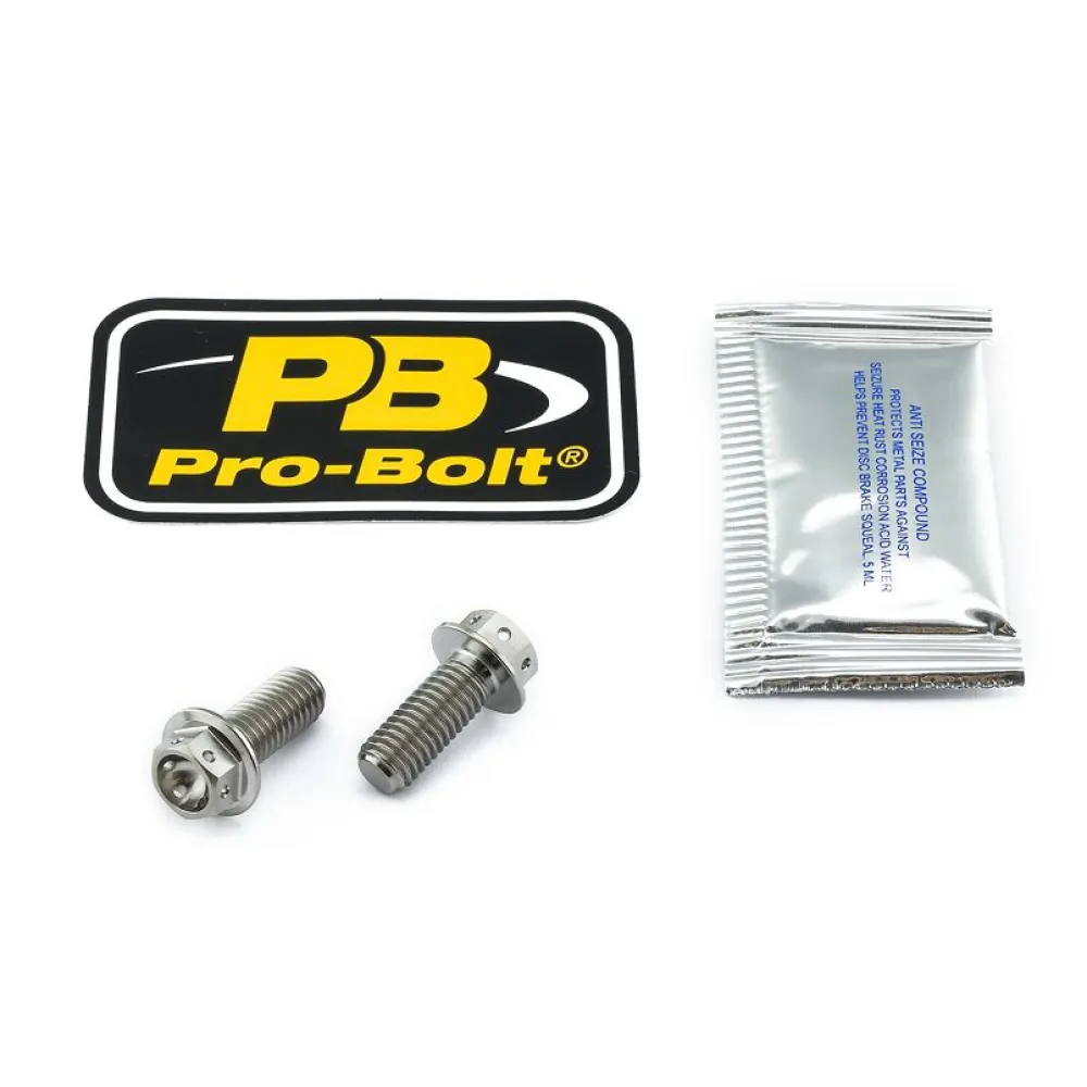 PRO BOLT - BOLT KT RE-BRAKE MOUNT TIT RC - 17020565