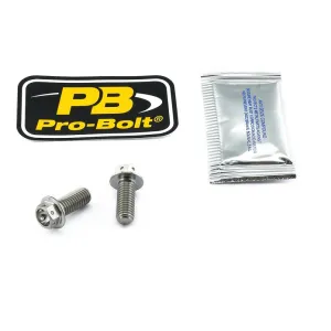 PRO BOLT - BOLT KT RE-BRAKE MOUNT TIT RC - 17020568