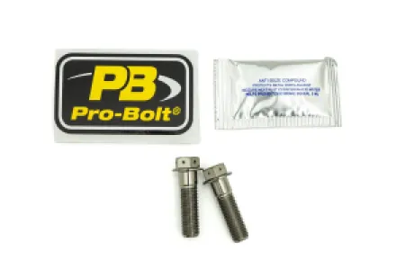 PRO BOLT - BOLT KT RE-BRAKE MOUNT TIT RC - 17020570
