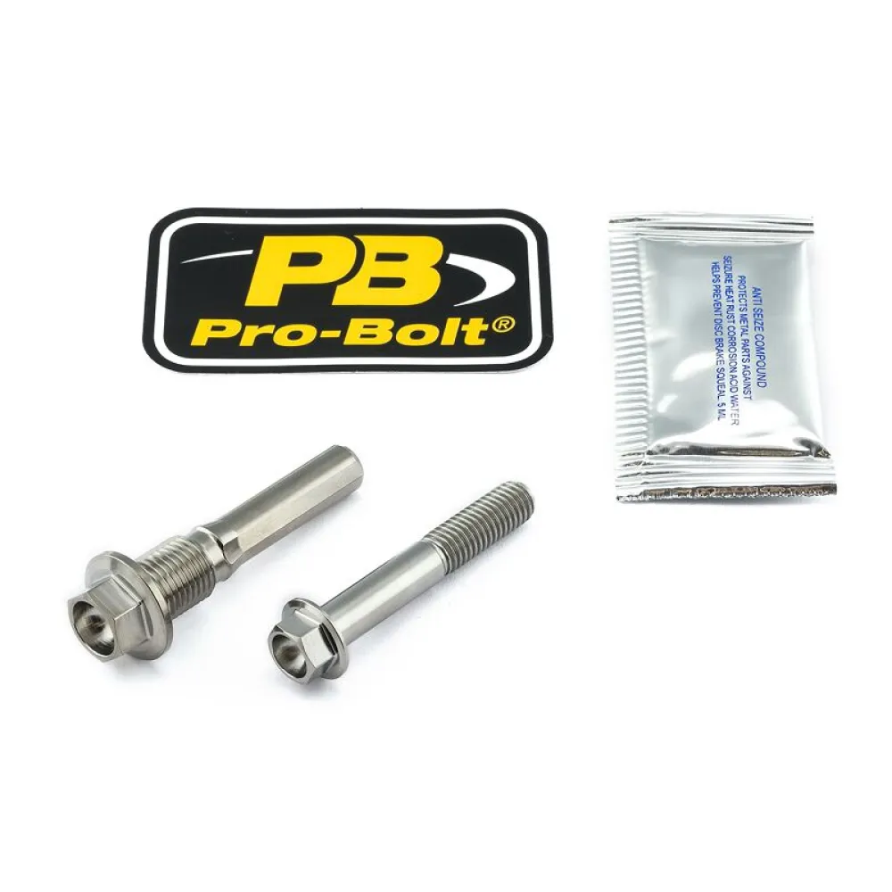 PRO BOLT - BOLT KIT REAR BRAKE MOUNT TIT - 17020571