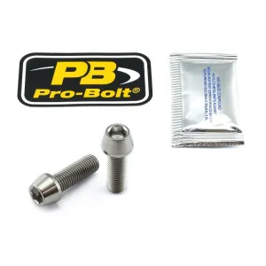 PRO BOLT - BOLT KIT REAR BRAKE MOUNT TIT - 17020572